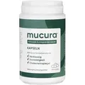 Produktbild: Mucura Flohsamenschalen Kapseln zur Normalisierung von Verdauung, Darmtätigkeit und Cholesterinspiegel, 225 St. Kapseln