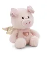 Produktbild: NICI Kuscheltier Schutzengel Schwein La La Piggie 28cm in Geschenkbox - rosa - Weiches Plüschtier – niedliches Stofftier zum Kuscheln & Spielen – tolle Geschenkidee für Kinder & Erwachsene - 61451