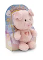 Produktbild: NICI Kuscheltier Schutzengel Schwein La La Piggie 28cm in Geschenkbox - rosa - W