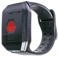Produktbild: disty NEO - mobiles Notfallarmband für Zuhause - schwarz Watch