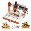 Produktbild: VEVOR CNC-Fräsmaschine 500W 3-Achs-Graviermaschine Offline-Steuerung 30x18x8cm