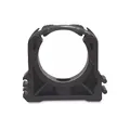 Produktbild: tecuro Rohrschelle Ø 75 mm (10 Stk), für PVC-U Rohr, Poolflex, HT-Rohr, erweiterbar, PP schwarz