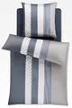 Produktbild: Joop! Bettwäsche Cornflower Stripe deep Coal