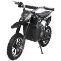 Produktbild: Actionbikes Motors Kinder Crossbike Viper | Elektro Motorrad - 1000 Watt - Bis 24 km/h - Motorcrossbike - Pocketbike - Drosselbar - Ab 8 Jahre (SW)