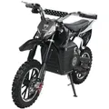Produktbild: Actionbikes Motors Kinder Crossbike Viper | Elektro Motorrad - 1000 Watt - Bis 24 km/h - Motorcrossbike - Pocketbike - Drosselbar - Ab 8 Jahre (SW) - Schwarz