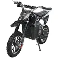 Produktbild: Actionbikes Motors Kinder Elektro Crossbike Viper | 𝟭𝟬𝟬𝟬 Watt Motor bis 𝟐𝟒 km/h - Motorrad - Pocket Bike - Dirt Bike - Pocketbike - Motorsport - Dirtbike - Enduro ab 8 Jahren (Schwarz)