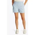Produktbild: Tommy Hilfiger Chinoshorts CO BLEND GMD CHINO SHORT mit Umschlagsaum blau 38