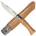 Produktbild: Opinel No 07 Taschenmesser natur Buchenholz Virobloc Sandvik 12C27 Klappmesser