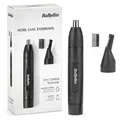 Produktbild: Babyliss Men E652E Nasen- und Ohrhaartrimmer mit Augenbrauenaufsatz