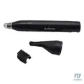 Produktbild: BaByliss MEN E652E Nasen- und Ohrhaartrimmer mit Augenbrauenaufsatz