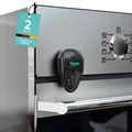 Produktbild: Backofen Kindersicherung 2 Stück Herdschutz Kinder für Backofentür Kindersich...
