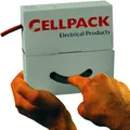 Produktbild: Cellpack SCHRUMPFSCHLAUCH-BOX DÜNNW. OR / CELLPA SB 25.4-12.7/4M OR 144457
