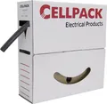 Produktbild: CellPack 144457 Schrumpfschlauch ohne Kleber Orange 25.40 mm 12.70 mm Schrumpfrate:2:1 4 m