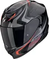 Produktbild: Scorpion Exo-520 Evo Air Terra Helm, schwarz/silber/rot, XL (61/62)
