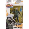 Produktbild: BANDAI ANIME HEROES NARUTO Sammelfigur – HATAKE KAKASHI