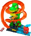 Produktbild: Hot Wheels Autorennbahn Hot Wheels City T-Rex-Feuerschlacht