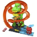 Produktbild: Hot Wheels City T-Rex-Schlacht