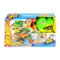 Produktbild: Hot Wheels City T-Rex-Schlacht Fensterkarton JBM73 Deutsch 2025 Mattel