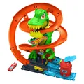 Produktbild: HOT WHEELS JBM73 CITY T-REX-SCHLACHT Spielset Mehrfarbig