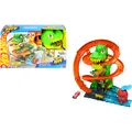 Produktbild: Hot Wheels Hot Wheels City T-Rex-Schlacht, Rennbahn