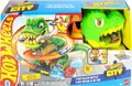 Produktbild: Hot Wheels Streckenset City T-Rex-Feuerschlacht