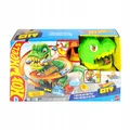 Produktbild: 194735264186 Hot Wheels. JBM73 City. Zakręcony tor. Remiza T-Rexa Hot Wheels