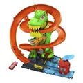 Produktbild: City T-Rex Brennender Kampf Mattel JBM73 HOT WHEELS