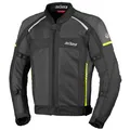 Produktbild: Herren Motorrad Jacke L - Büse Santerno Textiljacke mit Protektoren schwarz