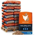 Produktbild: Heizfuxx Holzpellets Blue 15kg x 20 Sack 300kg Palette