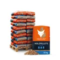 Produktbild: HEIZFUXX® Holzpellets 6 mm ENplus A1 – 300 kg Palette (20×15 kg)