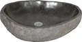 Produktbild: Waschbecken NATURSTEIN-XL ca. 45-55cm Flußstein Findling