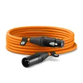 Produktbild: 0698813010134 RØDE XLR6M-O Audio-Kabel 6 m XLR Orange RODE
