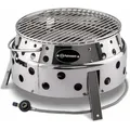 Produktbild: Petromax Atago Gasgrill Campinggrill mit Klappmechanismus und Piezo-Zündung Ø 28 cm