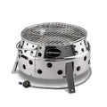 Produktbild: Petromax Gasgrill Atago klappbar mit Edelstahl Grillrost 28 cm Camping Grill