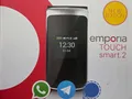 Produktbild: emporiaTOUCHsmart 2, schwarz, Großtastenklapphandy NEW EDITION - OVP