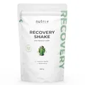 Produktbild: Nutri + Recovery Drink Post Workout Shake - V-Loader Supplement Vegan - 1 kg Grapefruit Pulver - Maltodextrin - Proteinpulver - Creatin - L-Glutamin