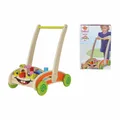 Produktbild: Eichhorn Spiel- und Lauflernwagen Lauflern Wagen Babywalker Spielzeug Holz