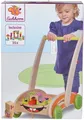 Produktbild: Eichhorn Kleinkindwelt Spiel- und Lauflernwagen 35 bunten Bausteinen 100001833