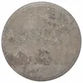 Produktbild: Tischplatte Grau Ø40x2,5 cm Marmor