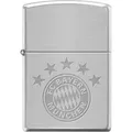 Produktbild: Zippo Feuerzeug FC Bayern München Chrom Sturmfeuerzeug chrom