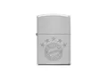 Produktbild: Zippo Feuerzeug FC Bayern München Chrom Sturmfeuerzeug chrom