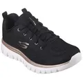 Produktbild: Skechers GRACEFUL GET CONNECTED Sneaker schwarz 38 EU