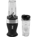 Produktbild: Nutri Ninja Slim QB3001EUS - Standmixer - 700 W - schwarz/silber