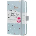 Produktbild: Wochenkalender Jolie ca. A6 Hardcover Grey Love 2026