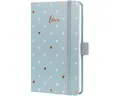 Produktbild: Sigel Taschenkalender Wochenkalender Jolie ca. A6 Hardcover Grey Love 2026