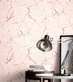 Produktbild: Tapete Vliestapete Rosa Glänzend Marmor  Marmortapete Marmoroptik