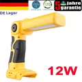Produktbild: Für Dewalt 20v Led Arbeitslicht 12W DCL043 Schnurloser Handscheinwerfer mit USB