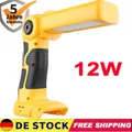 Produktbild: 12W LED Für DeWalt 18V DCL043 Akku Lampe Leuchte Handlampe Licht Arbeitsleuchte