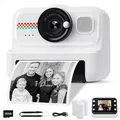 Produktbild: Kinderkamera Sofortbildkamera, 1080P Sofortbildkamera Kinder mit 32GB Karte &...