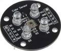 Produktbild: Joy-it Arduino Erweiterungs-Platine Farbsensor / Colorimeter TCS3200 Schwarz (sen-color)